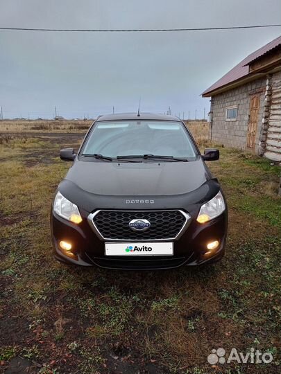 Datsun on-DO 1.6 МТ, 2016, 100 000 км