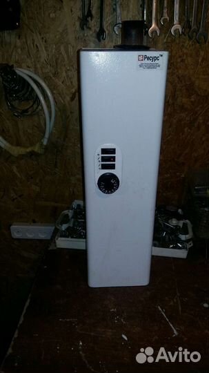 Элекрический котел с насосом