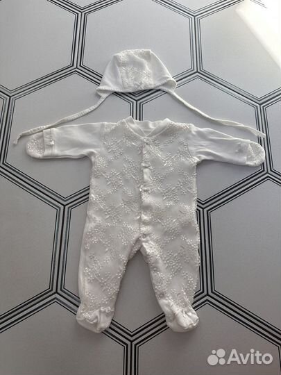 Комплект на выписку для девочки