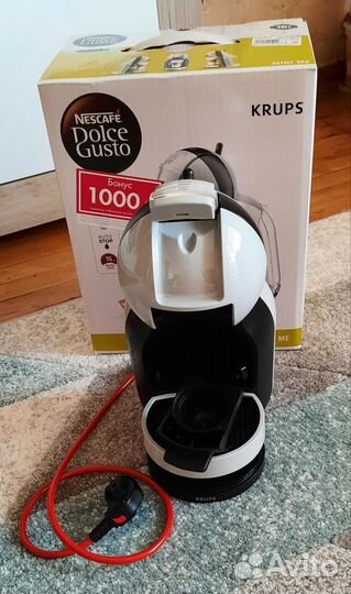 Кофеварка капсульная Nescafe Dolce Gusto