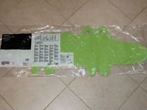 IKEA патруль Коврик в ванну, крокодил зеленый