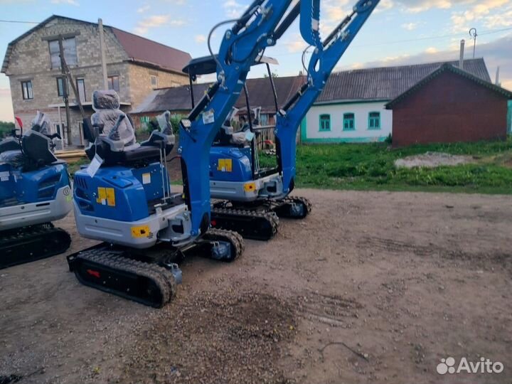 Мини-экскаватор Rippa NDI 322, 2024