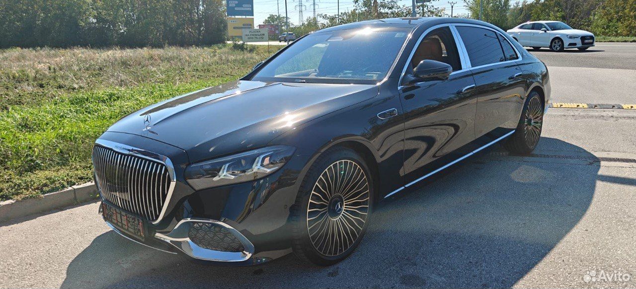 Mercedes-Benz Maybach S-класс 6.0 AT, 2026, 22 км