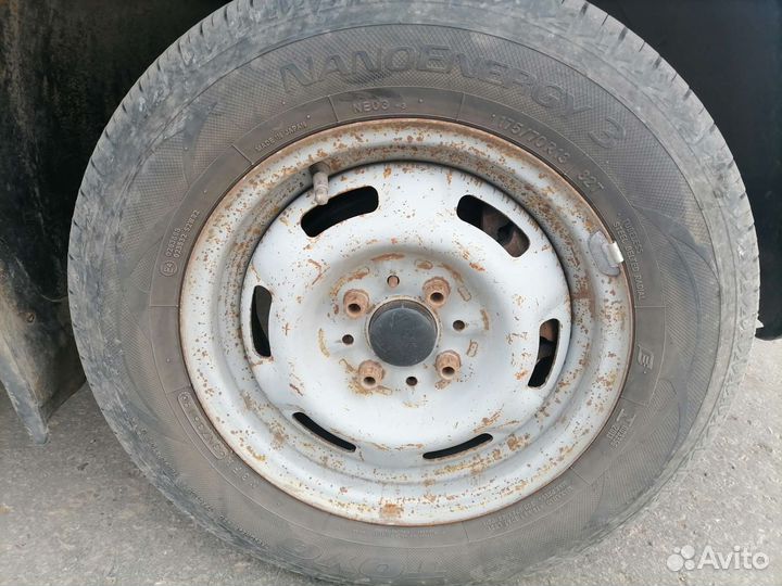 Колеса летние 175 70 r13, toyo nanoenergy 3