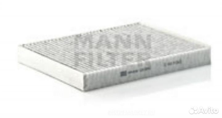 Mann-filter CUK 2842 Фильтр салона угольный