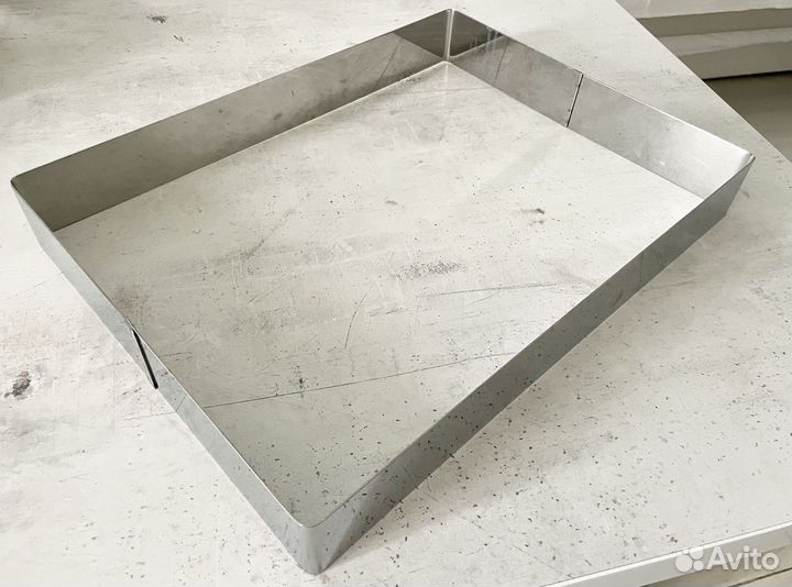 Форма для выпечки, противень, скребки для торта