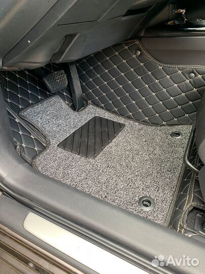 Toyota Camry 70 3Д 3D Ковер из экокожи S3WH3