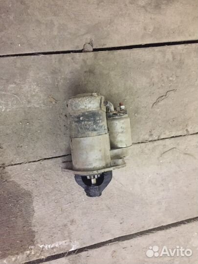 Стартер hyundai tucson