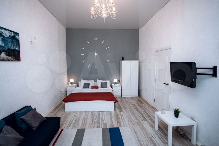 1-к. квартира, 35 м², 4/4 эт.