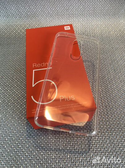 Чехол на xiaomi redmi note 5