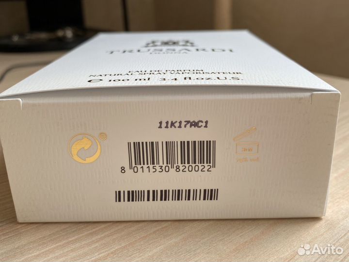 Духи женские trussardi donna