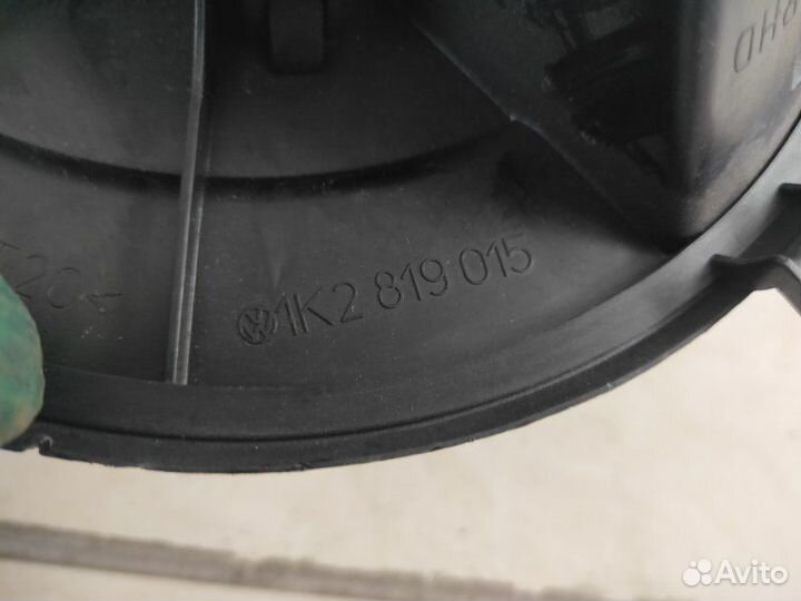 Мотор печки Volkswagen Passat B6 1.9 BKC 2005