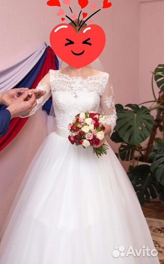 Свадебное платье