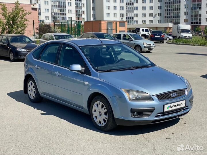 Ford Focus 1.8 МТ, 2007, 212 000 км