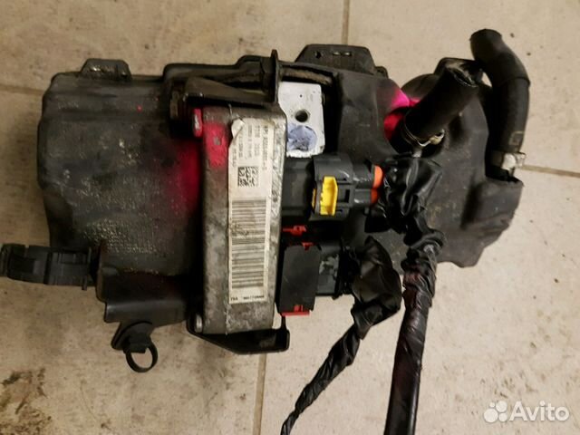 Насос эгур Citroen C5 2008г