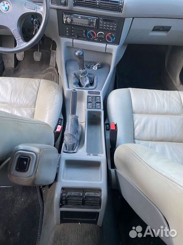 Центральная консоль BMW 5 серии E34