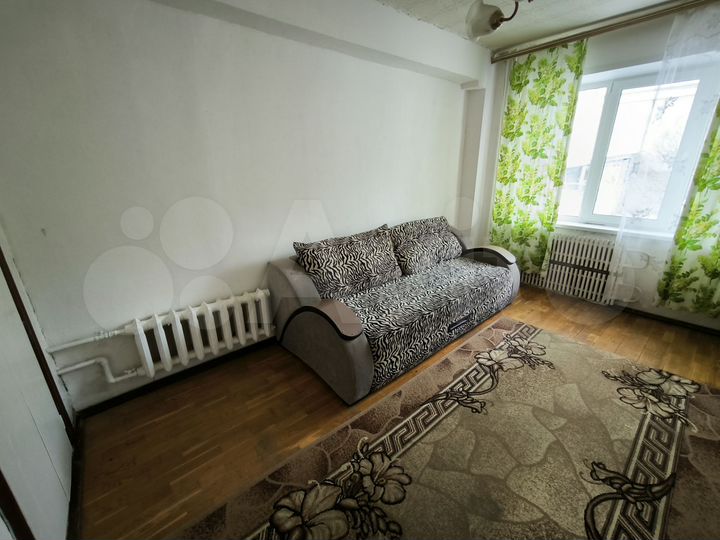 2-к. квартира, 52,4 м², 1/5 эт.