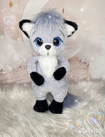 Мягкая игрушка лисенок