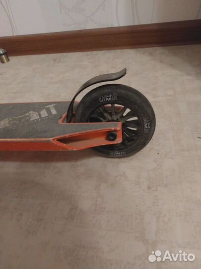 Трюковой самокат Limit lmt 06 (оранжевый)