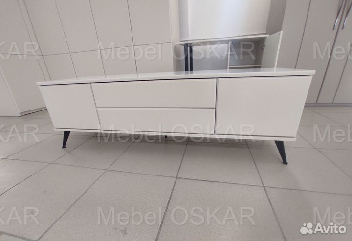 Тумба под тв Бланкет 150см мдф эмаль сатин