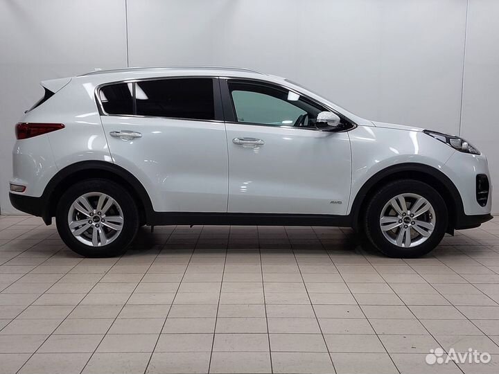 Kia Sportage 2.0 AT, 2017, 40 700 км