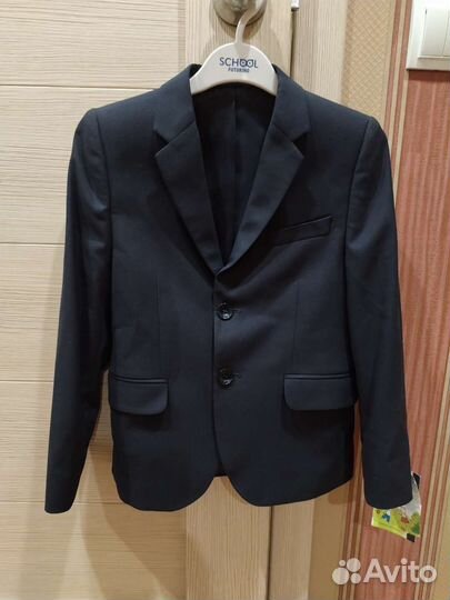 Школьный пиджак для мальчика 128