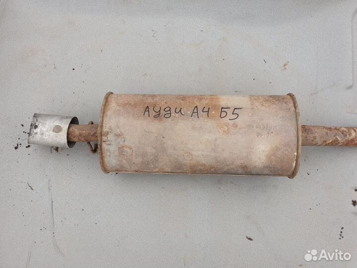 Глушитель основной Ауди А4 Б5