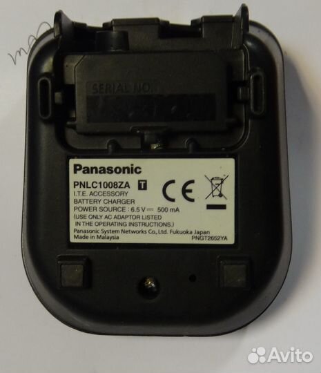 Стакан Panasonic pnlc1008 бу без зу pngt 2652