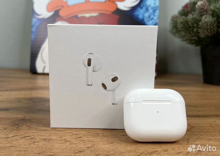 Airpods 2 / 3 / pro (premium+гарантия)