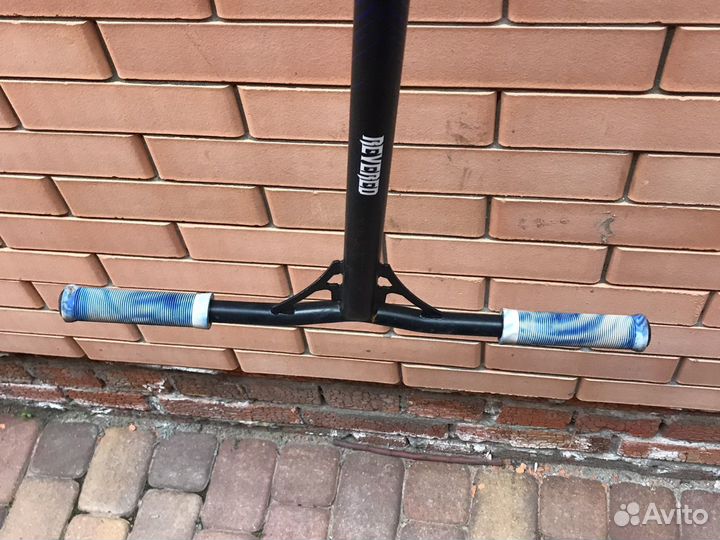 Трюковой самокат Xaos Revered, синий / черный