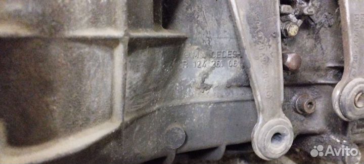 Кит комплект на мерседес 124