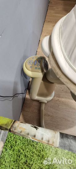 Электронные качели graco