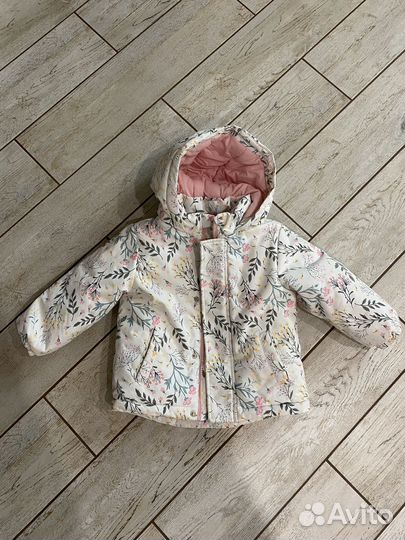 Зимний комплект для девочки 86