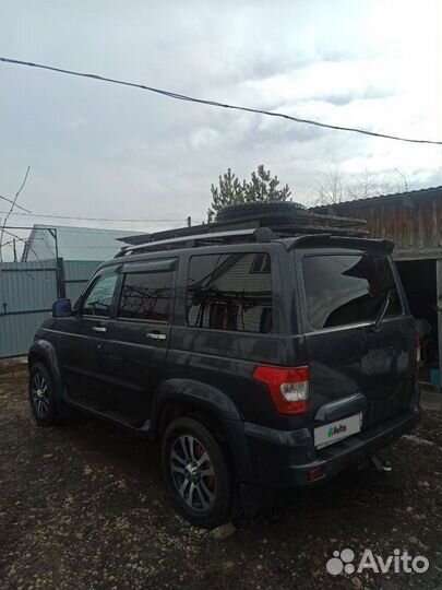 УАЗ Patriot 2.7 МТ, 2017, 75 000 км