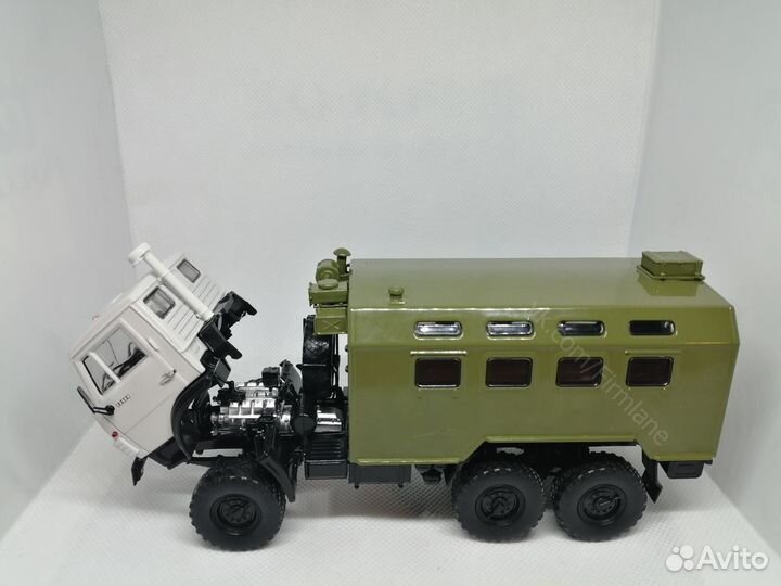 Модель камаз-4310 Кунг К4320Д