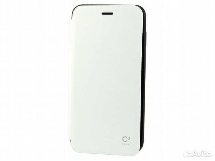 Чехол (флип-кейс) Uniq для HTC Desire 526 Белый