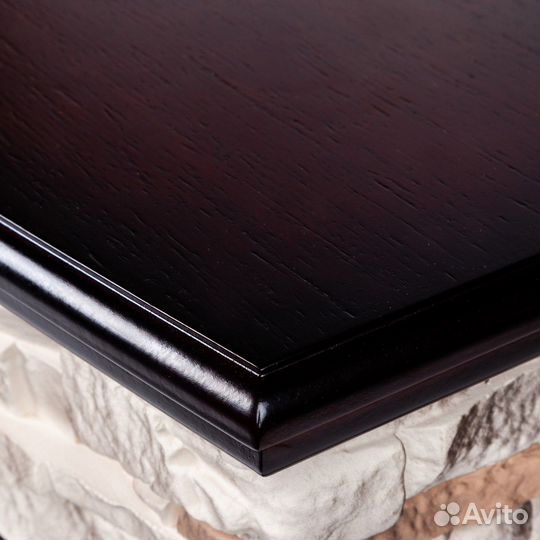 Электрокамин Frankfurt 42/BV AO с очагом Beverly