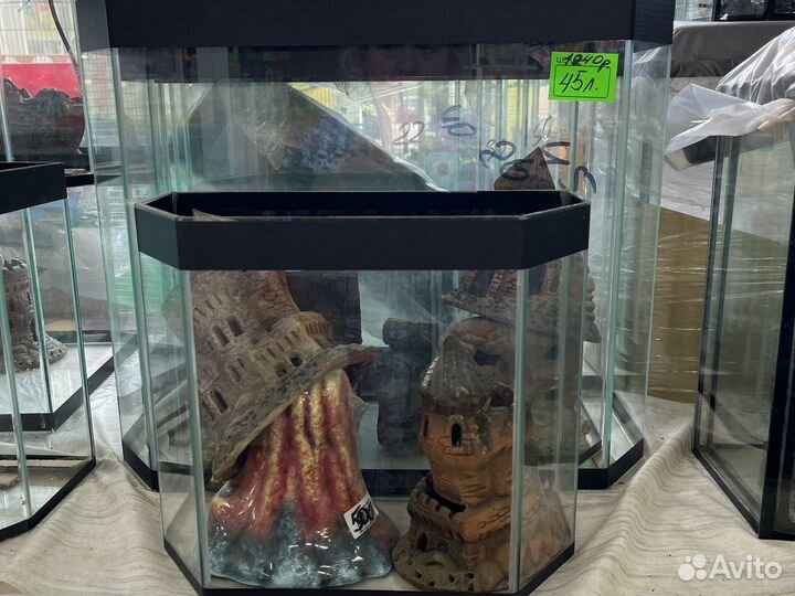 Аквариум, террариум,новый