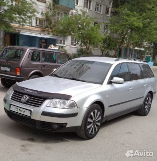 Volkswagen Passat 1.9 МТ, 2001, 290 033 км