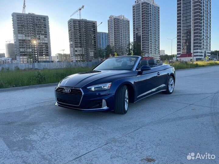 Audi A5 2.0 AMT, 2020, 27 000 км