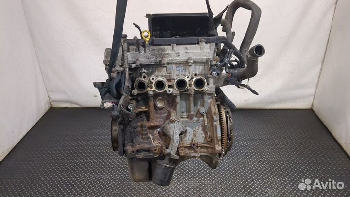 Двигатель Toyota Yaris, 2005