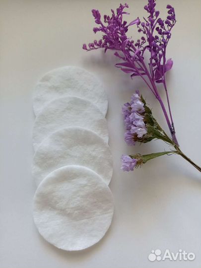 Ватные диски косметические двусторонние