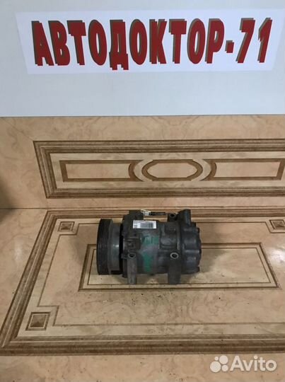 Nissan Almera G15 Компрессор Кондиционера