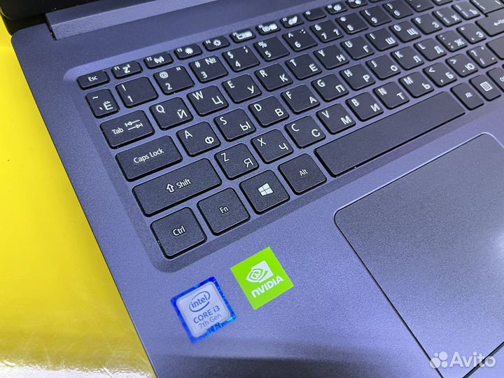 Игровой ноутбук core i3 + nvidia mx130 2gb