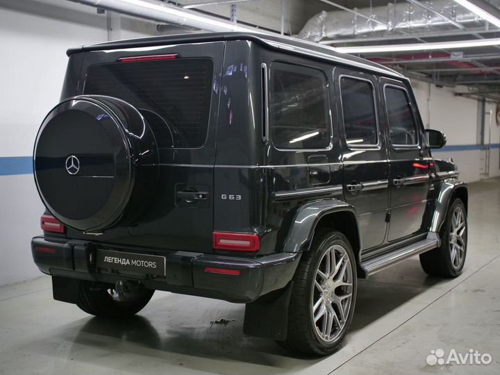 Mercedes-Benz G-класс AMG 4.0 AT, 2022, 13 000 км