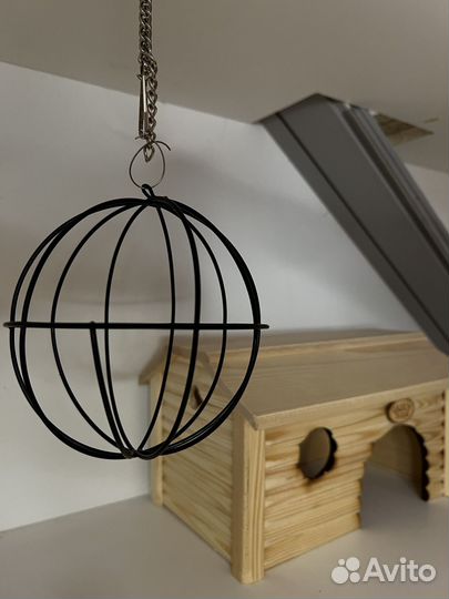 2-х этажный домик для Морских свинок