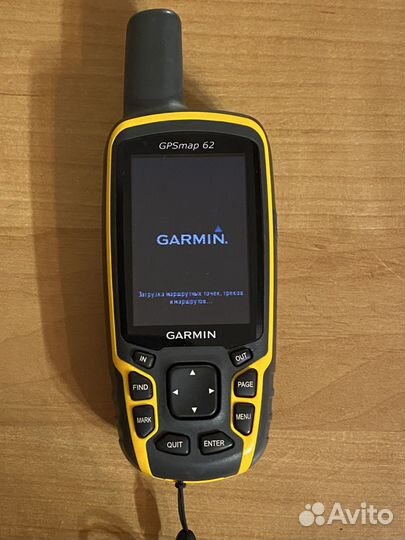 Навигатор Garmin gpsmap 62