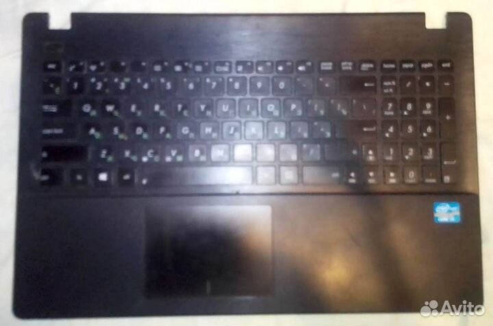 Крышка матрицы и топкейс от Asus x551c