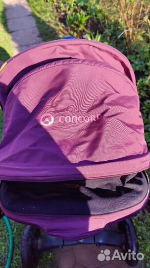Немецкая коляска Concord NEO 2 в 1