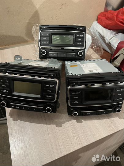 Магнитола Hyundai grand starex/H-1